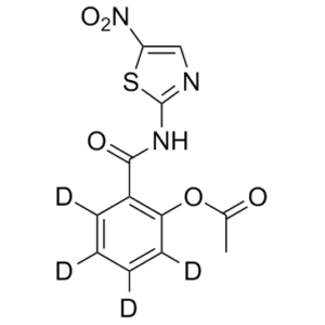 Nitazoxanide D4 1246819-17-9